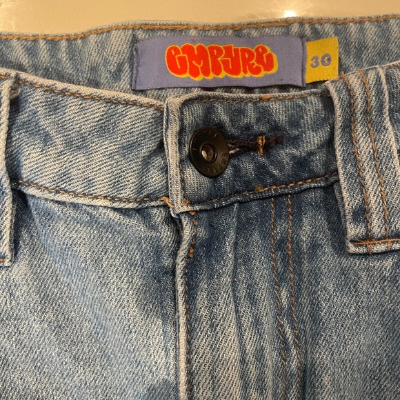 EMPIRE Utility Carpenter Jeans | Size 30 | Relaxed Fit | Vintage-Style Denim - Picture 2 of 5